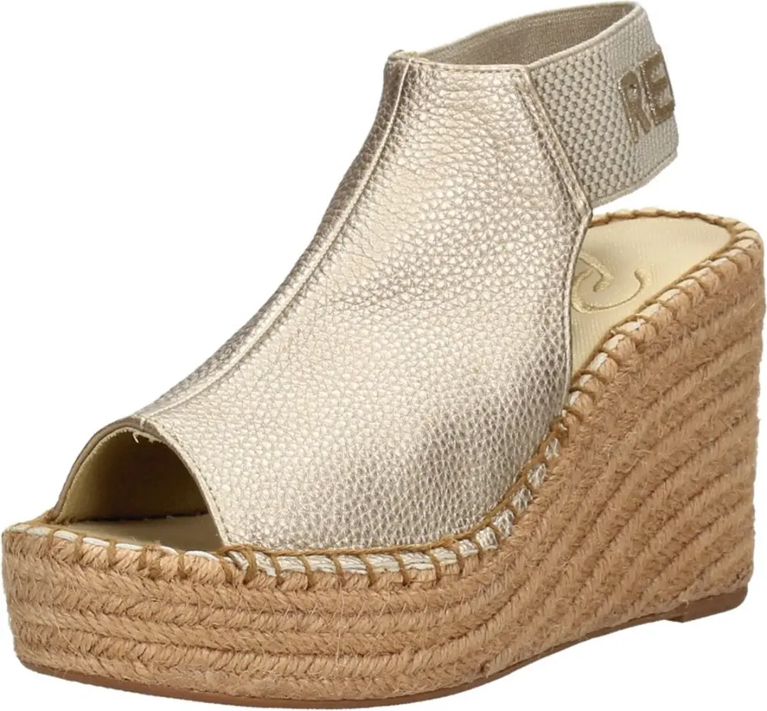 Replay Tyne GWP4G C0008S - Damesschoenen sandalen - Platina - afbeelding 4 van 6
