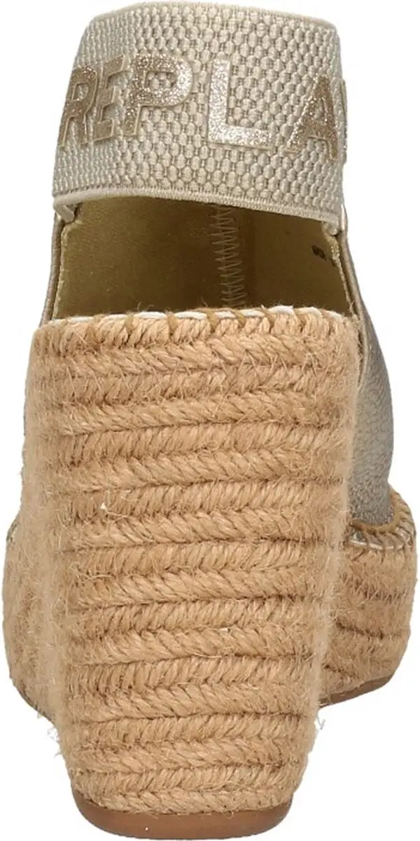 Replay Tyne GWP4G C0008S - Damesschoenen sandalen - Platina - afbeelding 6 van 6