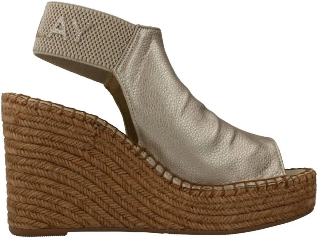 Replay Tyne GWP4G C0008S - Damesschoenen sandalen - Platina - afbeelding 2 van 6