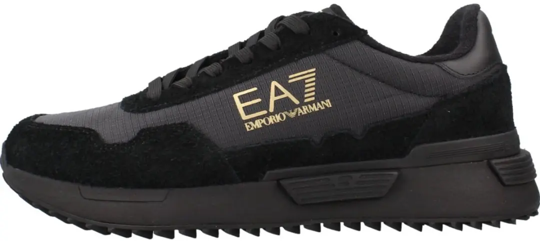 Giorgio Armani EA7 Vintage Schoenen - 45 1/3 Triple Black