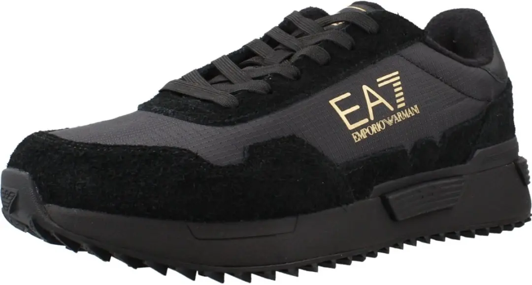 Giorgio Armani EA7 Vintage Schoenen - 45 1/3 Triple Black