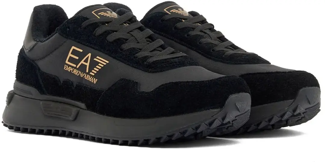 Giorgio Armani EA7 Vintage Schoenen - 45 1/3 Triple Black