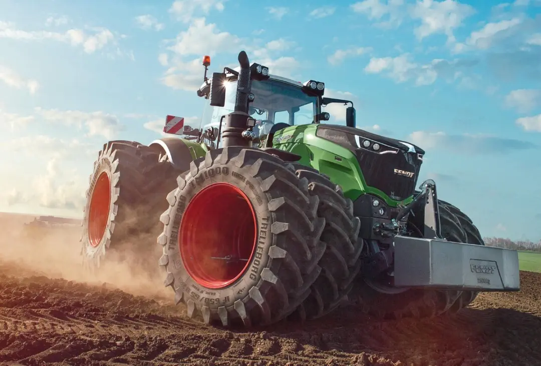 Schmidt Spiele Traditionele Puzzel Fendt 1050 Vario - 144 Stukjes