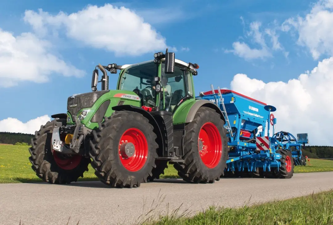 Schmidt Spiele Traditionele Puzzel Fendt 1050 Vario - 144 Stukjes