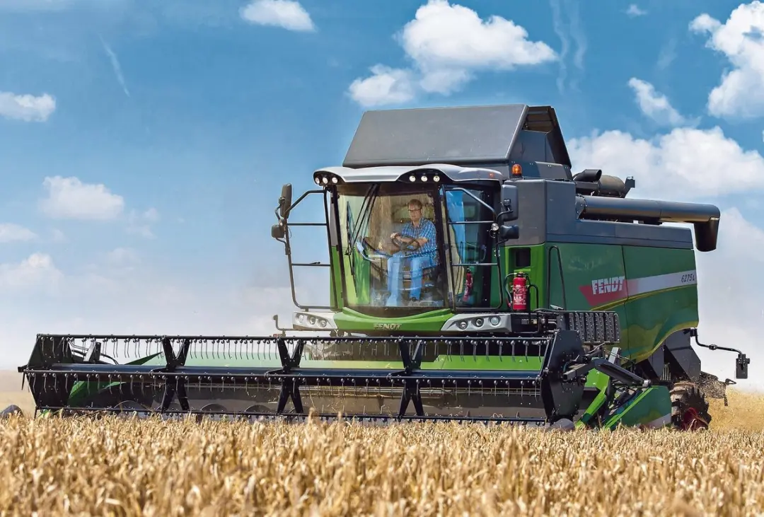 Schmidt Spiele Traditionele Puzzel Fendt 1050 Vario - 144 Stukjes