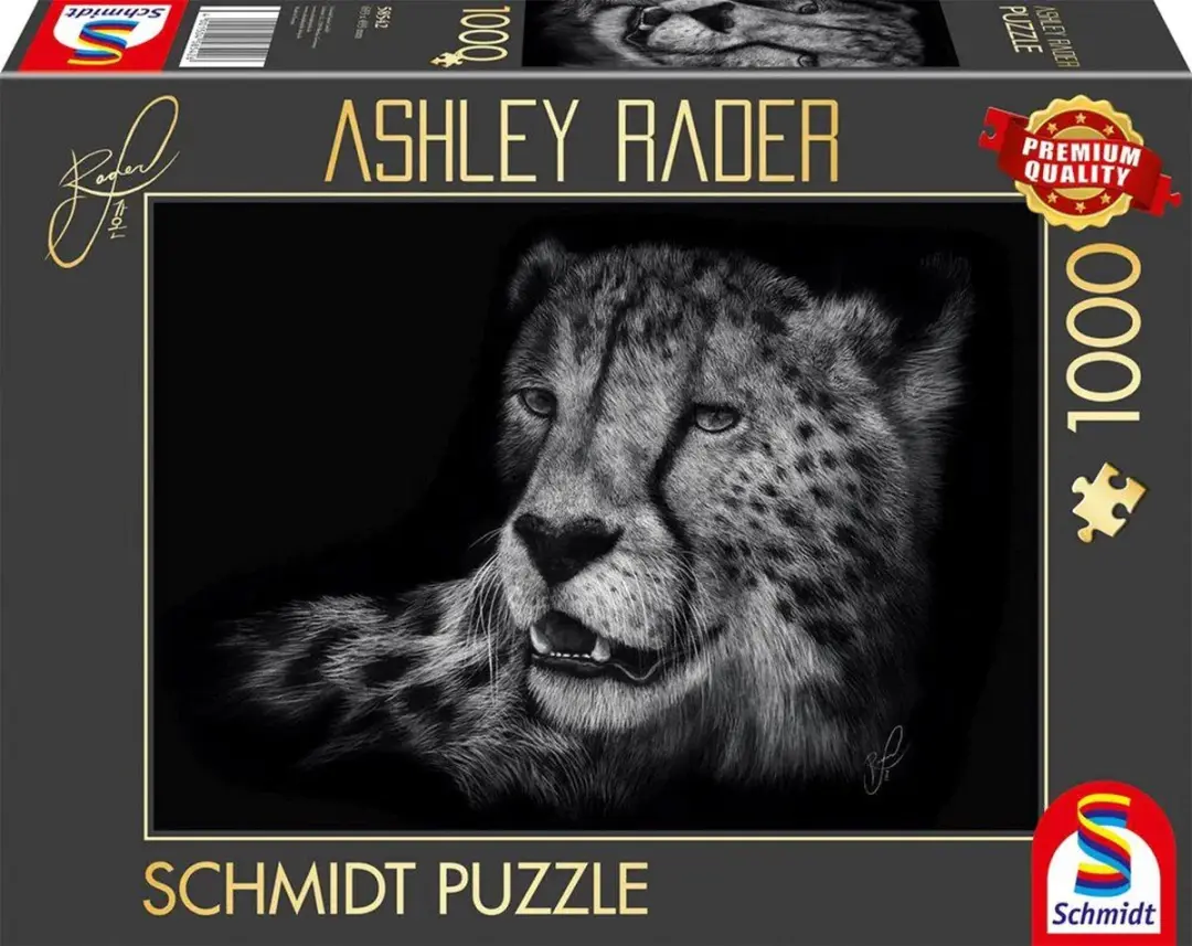 Schmidt Spiele Cheetah Legpuzzel 1000 Stuks