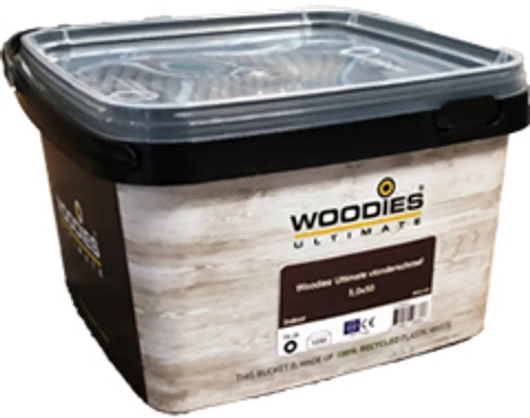 Woodies vlonderschroef RVS410