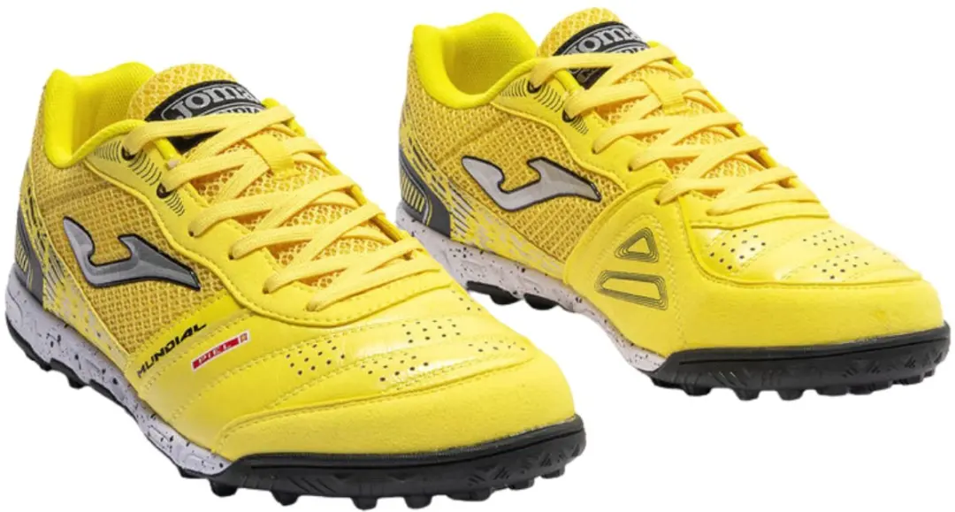 Joma Mundial Turf Voetbalschoenen - Geel - Maat 44 - afbeelding 3 van 6