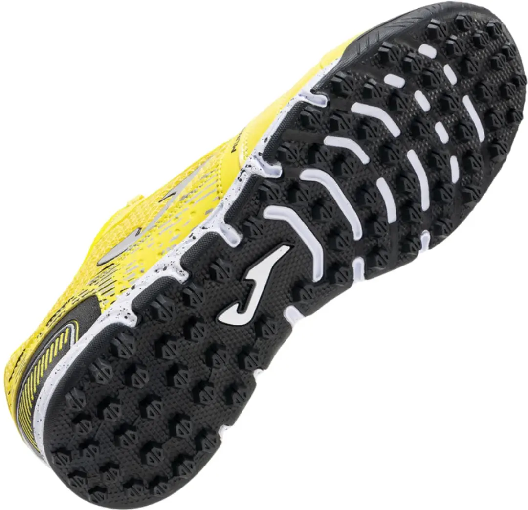 Joma Mundial Turf Voetbalschoenen - Geel - Maat 44 - afbeelding 5 van 6