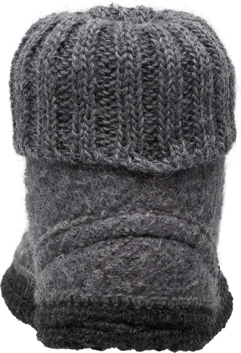 Bergstein Cozy Junior Sloffen - Grijs - afbeelding 6 van 6