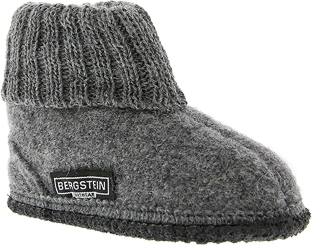 Bergstein Cozy Junior Sloffen - Grijs - afbeelding 3 van 6