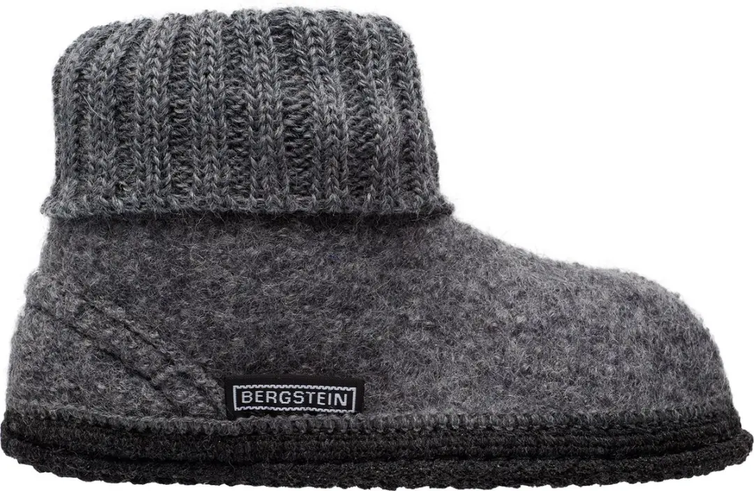 Bergstein Cozy Junior Sloffen - Grijs - afbeelding 5 van 6