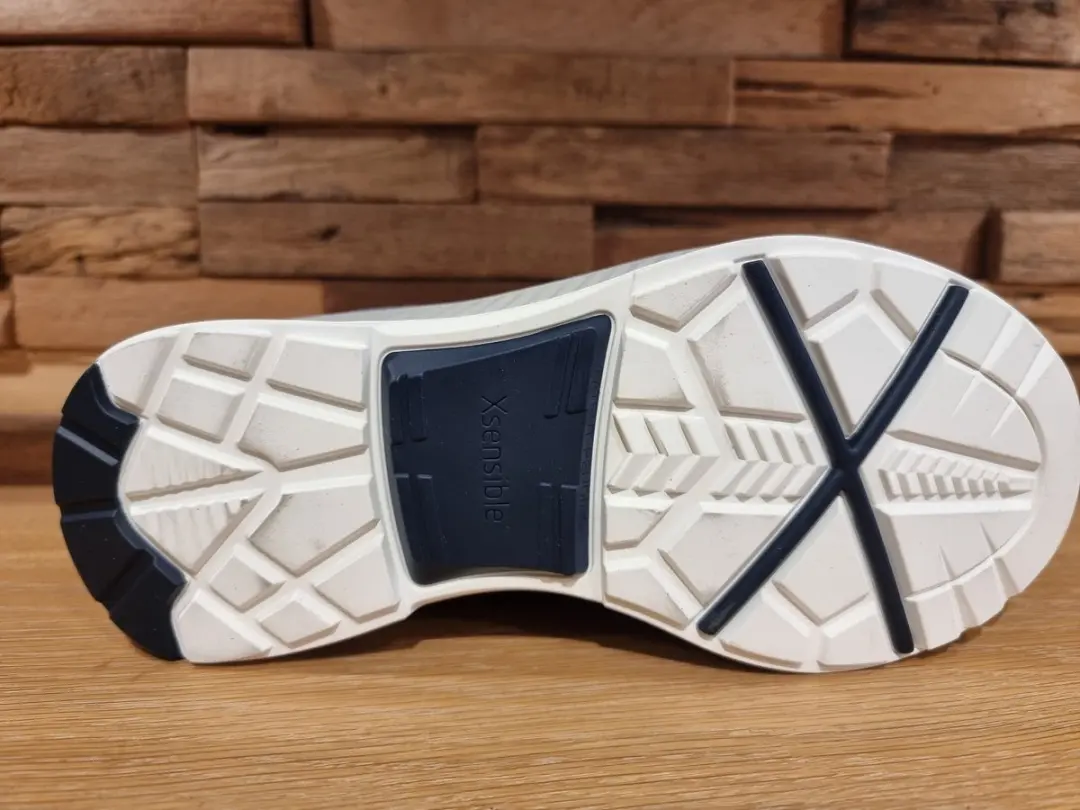 Xsensible Colorardo Dames Veterschoenen - Jeansblauw 37