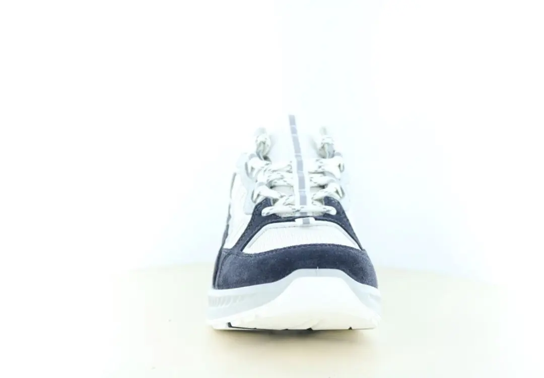 Xsensible Colorardo Dames Veterschoenen - Jeansblauw 37