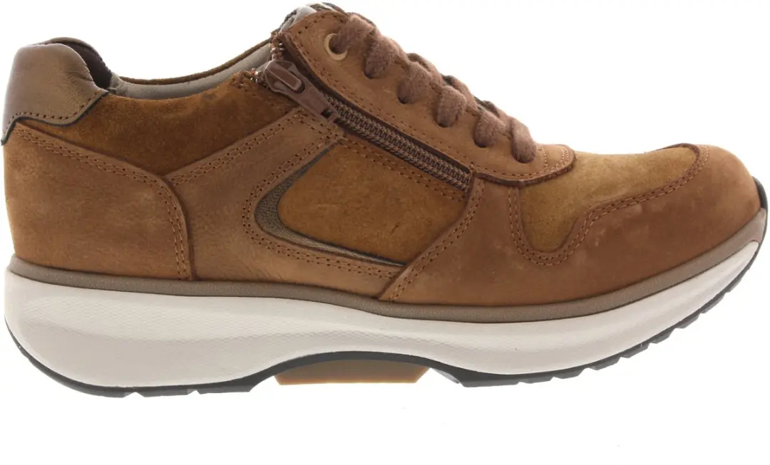 Dames Veterschoenen Xsensible New Jersey Gx Cognac