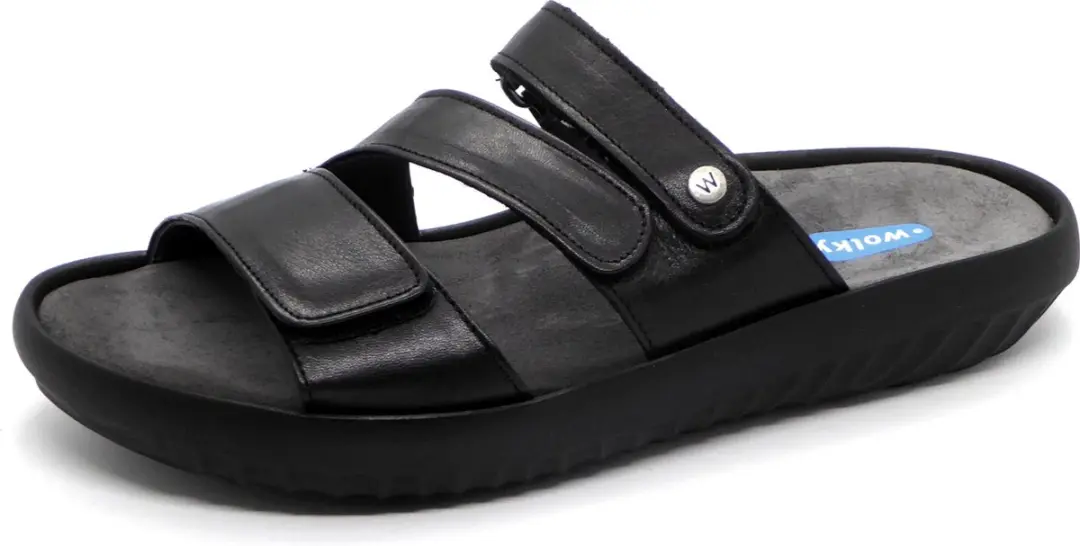 Wolky Sense Dames Slippers - Zwart - Maat 39 - afbeelding 5 van 6
