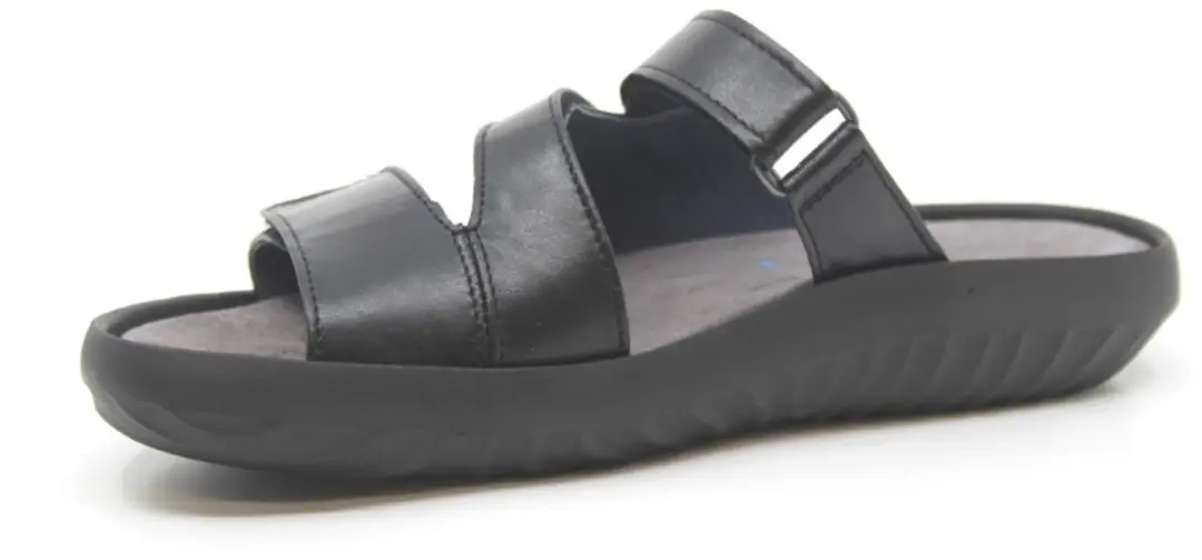 Wolky Sense Dames Slippers - Zwart - Maat 39 - afbeelding 4 van 6