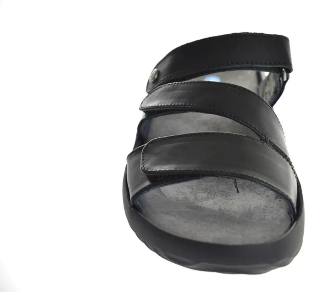 Wolky Sense Dames Slippers - Zwart - Maat 39 - afbeelding 3 van 6