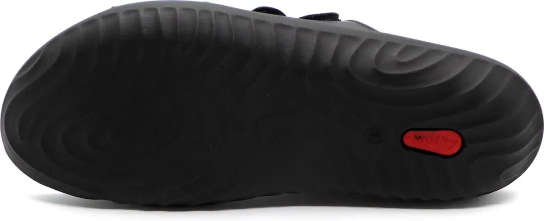 Wolky Sense Dames Slippers - Zwart - Maat 39 - afbeelding 6 van 6