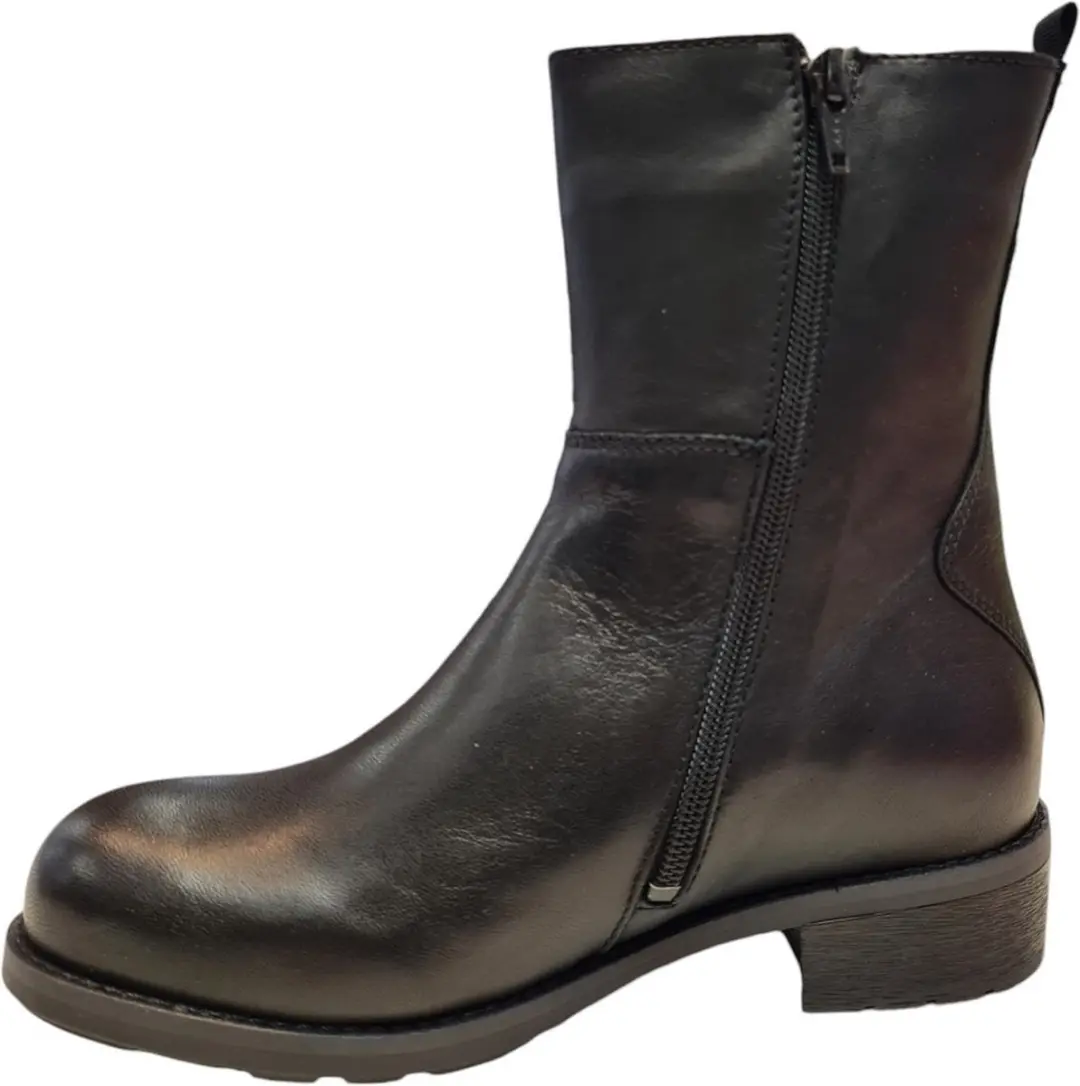 Wolky 0445020 000 Dames Laarzen - Zwart - 41