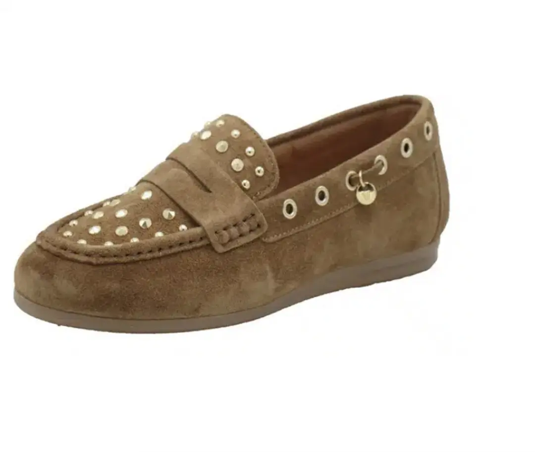VIA VAI June Macy Loafers Dames - Beige - Maat 38 - afbeelding 6 van 6