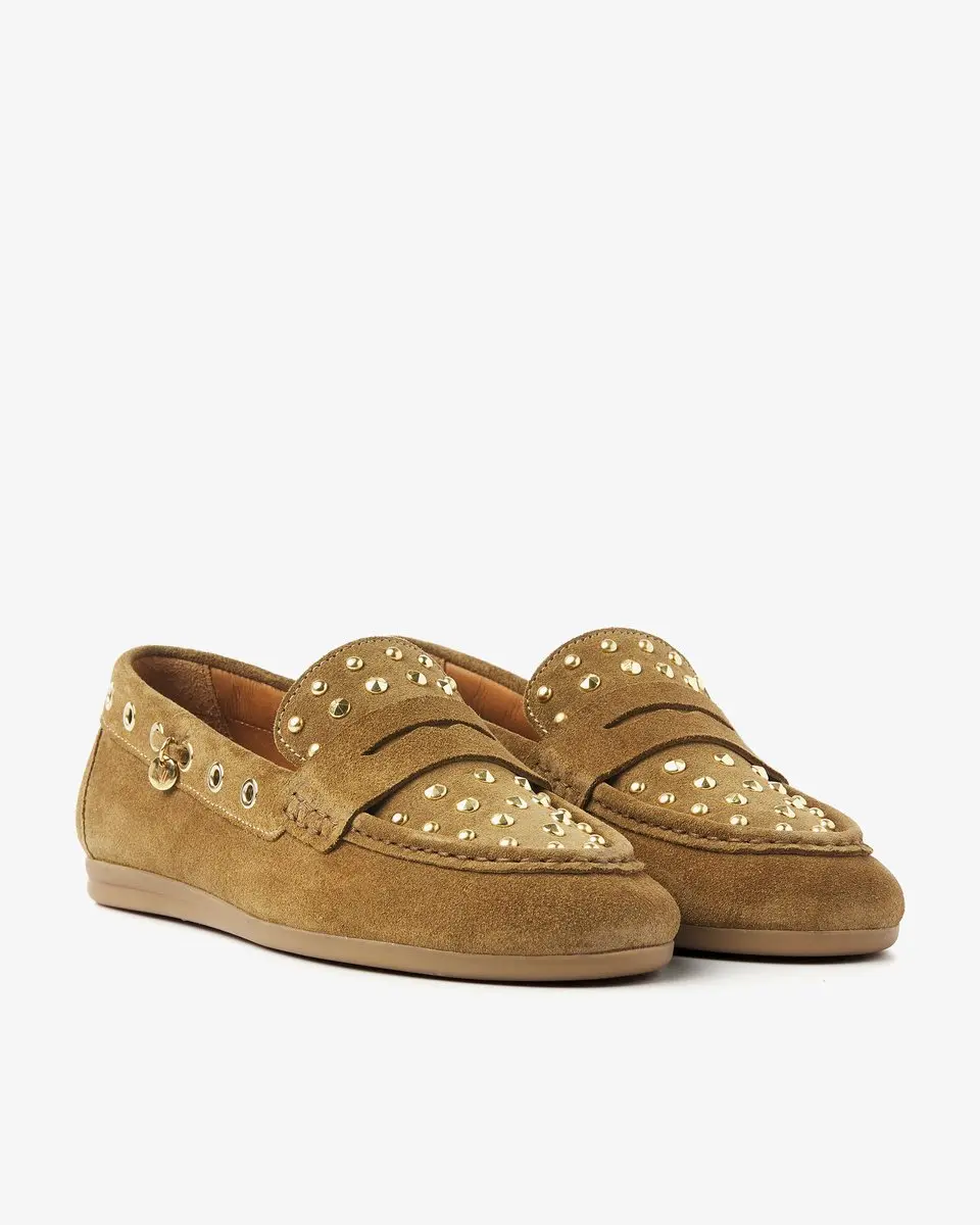 VIA VAI June Macy Loafers Dames - Beige - Maat 38 - afbeelding 2 van 6