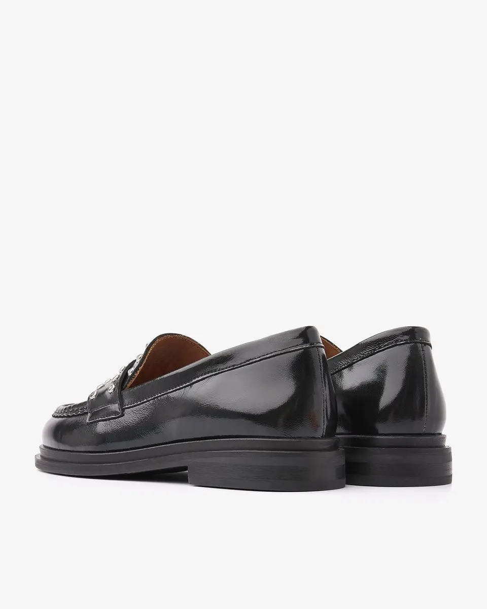 VIA VAI Fae Wylder Loafers Dames - Zwart - Maat 39 - afbeelding 4 van 6