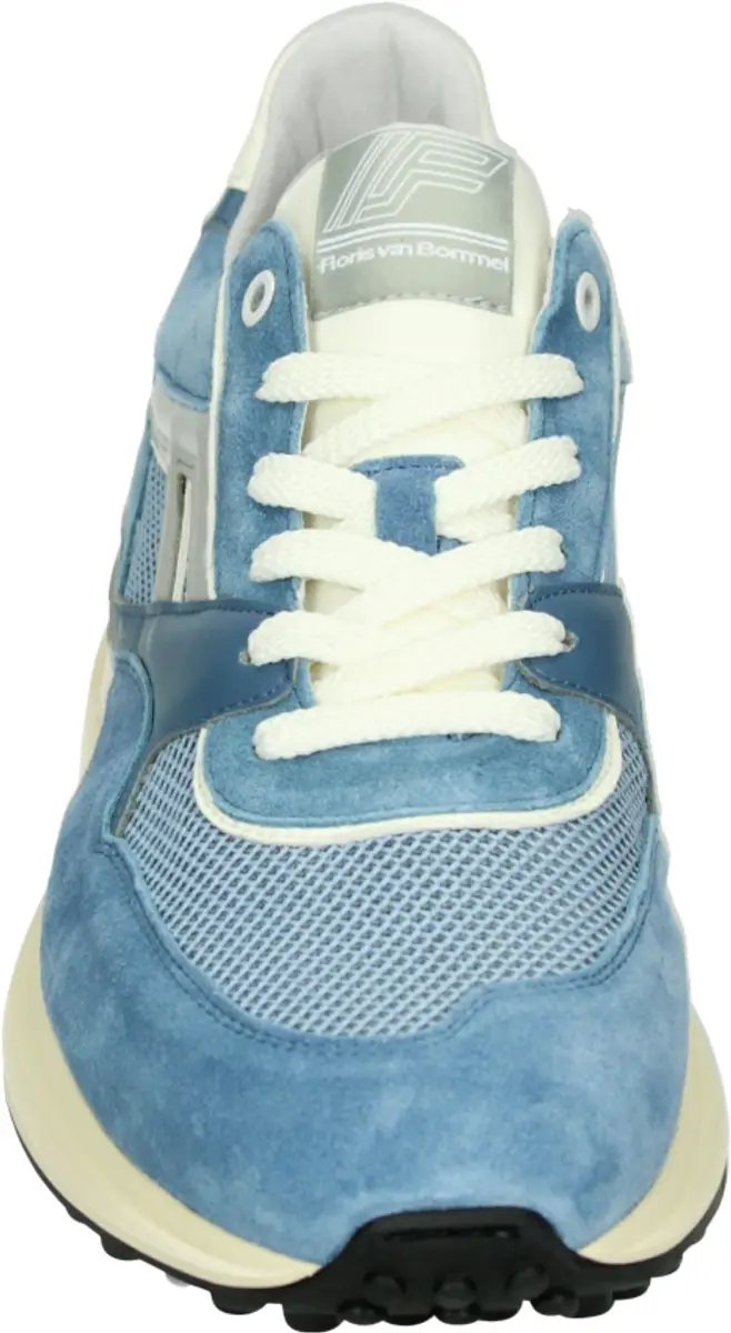 Floris van Bommel NOPPI 38.02 Lage Sneakers - Blauw 44.5 - afbeelding 6 van 6