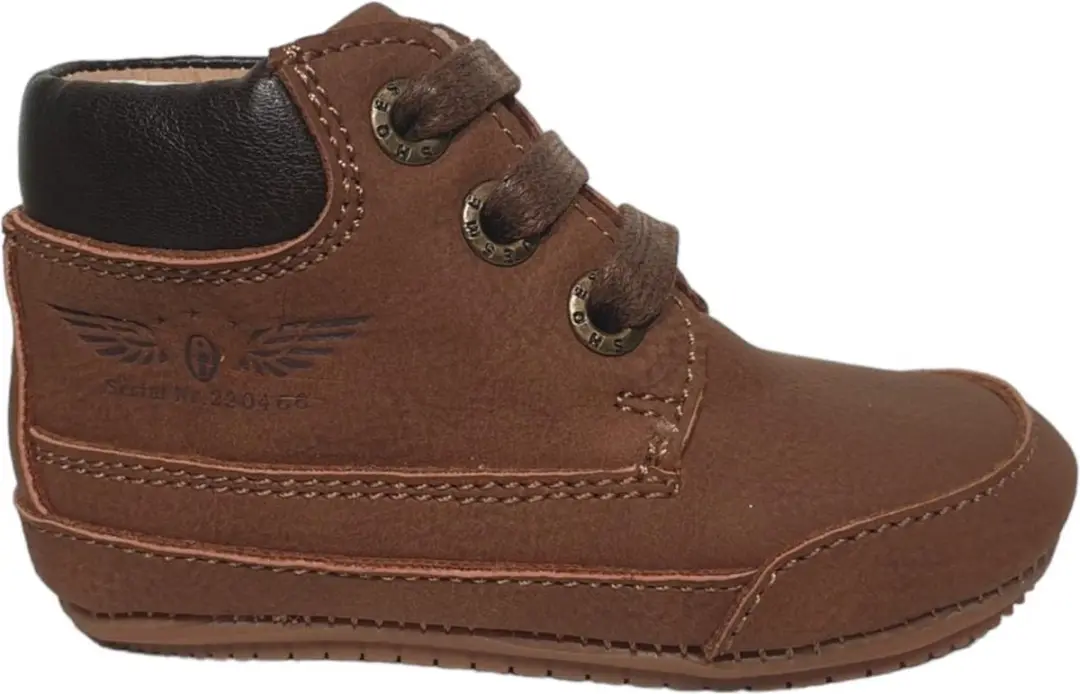 Shoesme Baby Proof BP24W002 - Maat 19 - Cognac - afbeelding 4 van 5