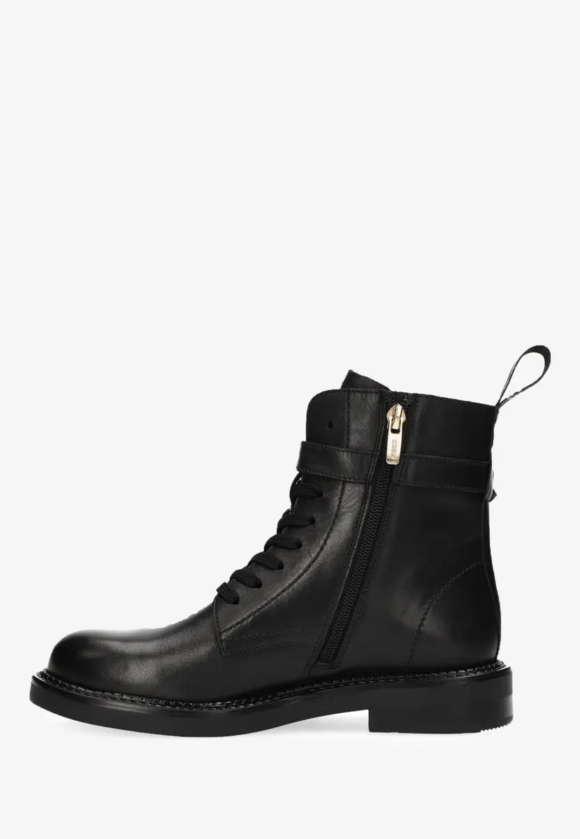 Mexx Phard Mabel Ankle Boot - Zwart/Goud 36