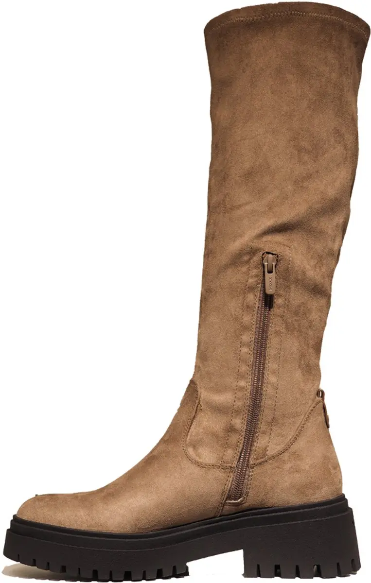 Mexx Phaedre Keto Dames Laarzen 42 - Beige