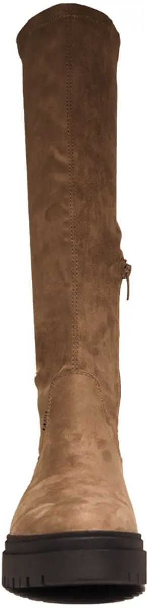 Mexx Phaedre Keto Dames Laarzen 42 - Beige