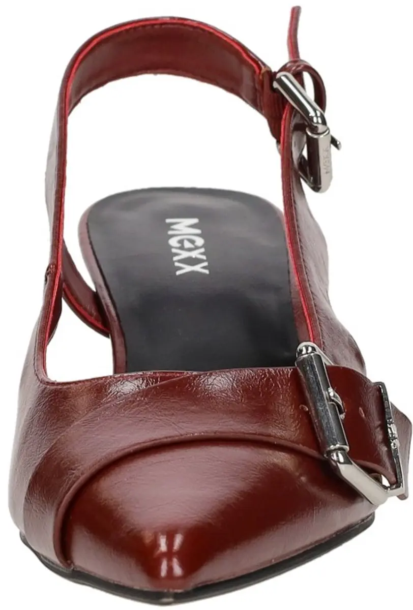 Mexx Tyra Slingbacks - Bordeaux - Maat 37 - afbeelding 6 van 6