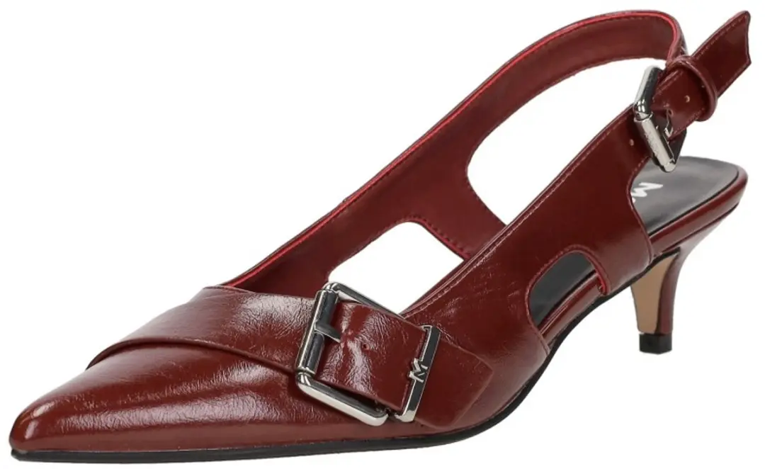 Mexx Tyra Slingbacks - Bordeaux - Maat 37 - afbeelding 3 van 6