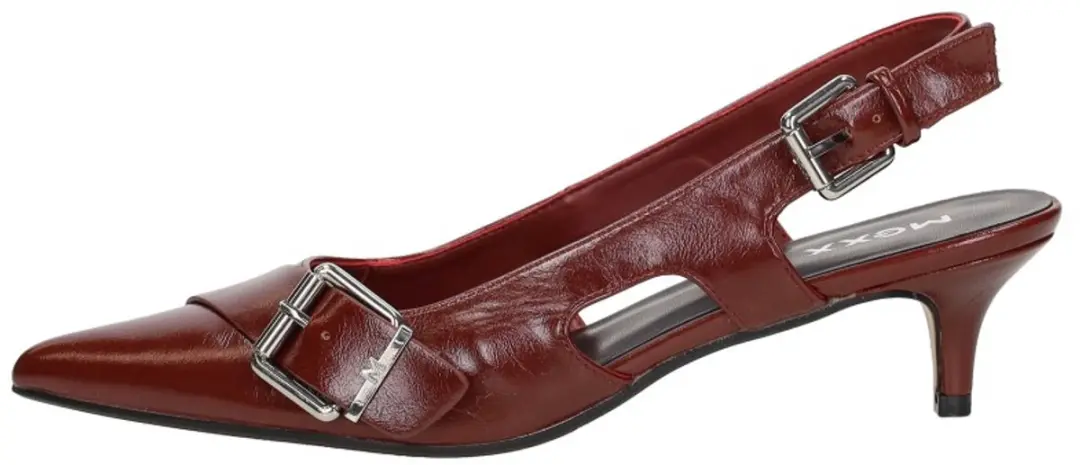 Mexx Tyra Slingbacks - Bordeaux - Maat 37 - afbeelding 2 van 6