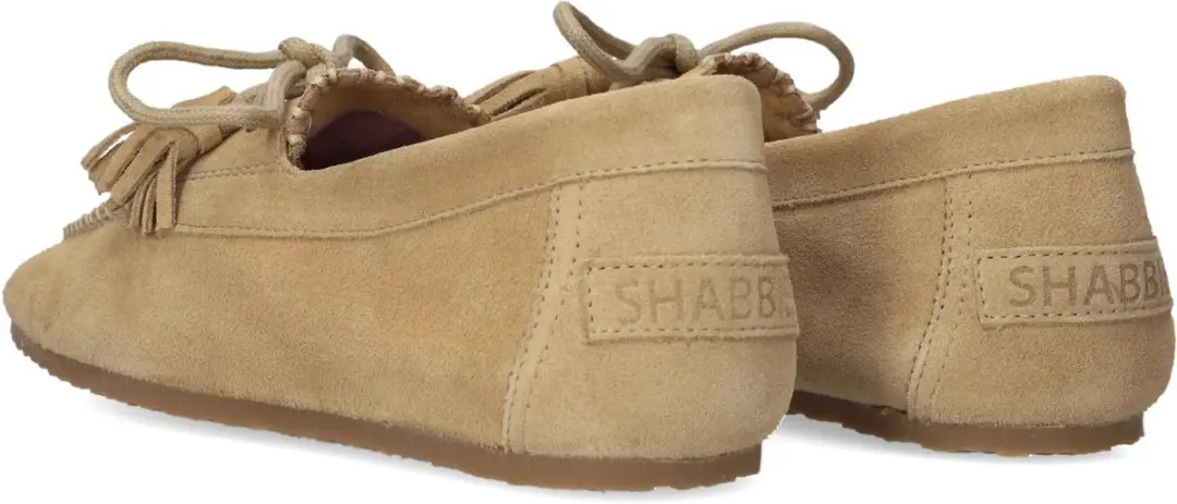 Shabbies Ciska Mocca Mocassins Dames