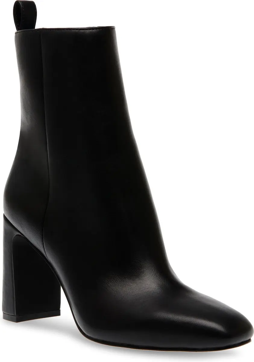 Steve Madden Adelisa Enkellaarsjes 40 - Zwart