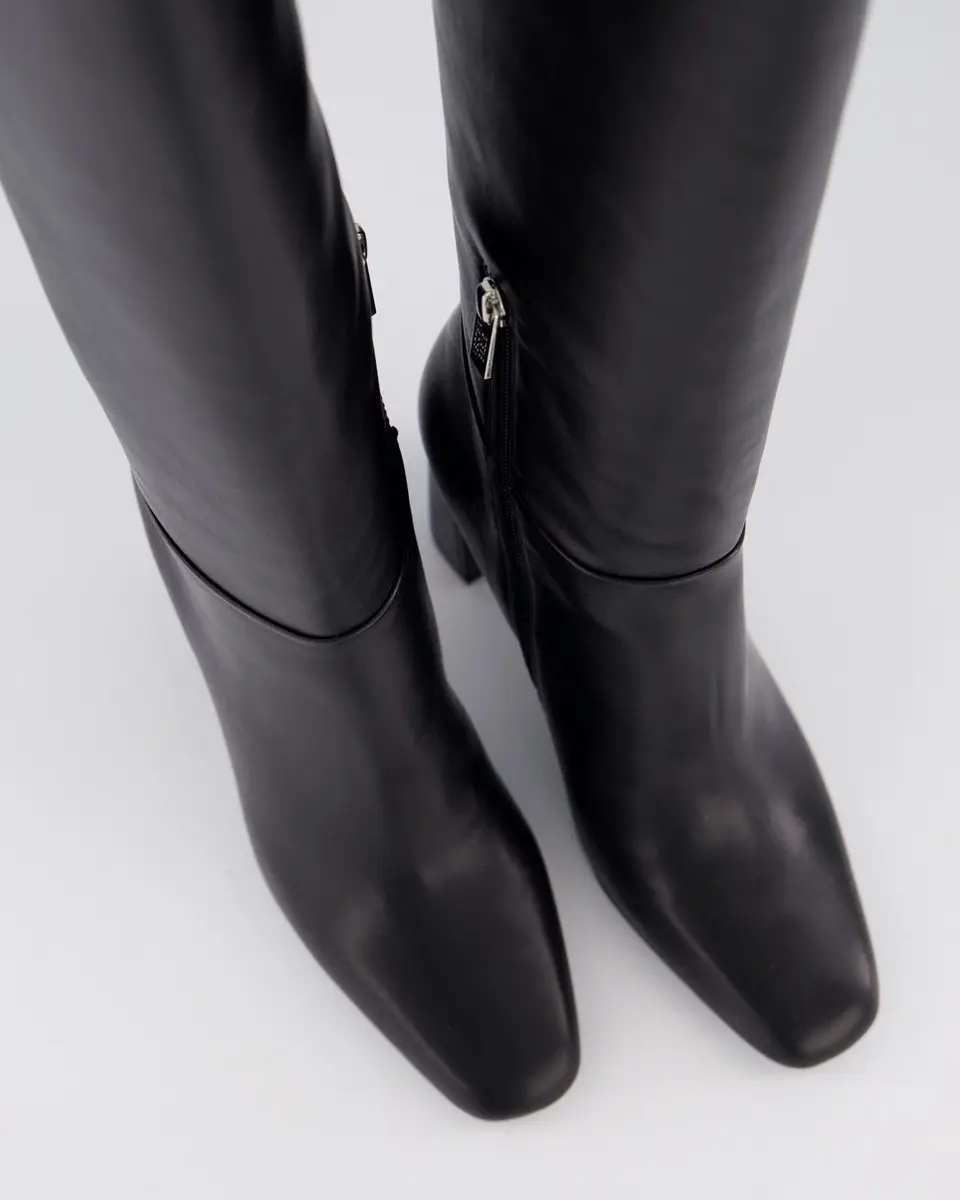 Steve Madden Speedway Boots - Maat 38 - Zwart