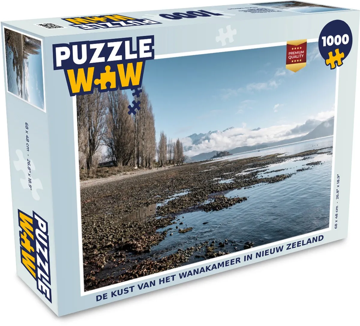 PuzzleWow Legpuzzel 1000 Stuks - Multicolor