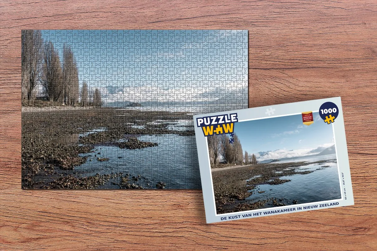 PuzzleWow Legpuzzel 1000 Stuks - Multicolor