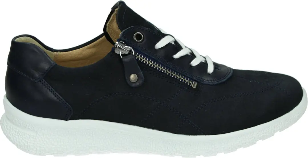Hartjes Vrouwen Nubuck Lage sneakers / Damesschoenen 160362