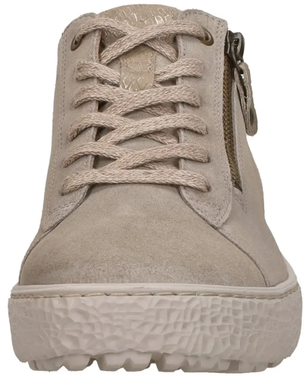 Hartjes 162.1401 Lage Sneakers Dames - Taupe - afbeelding 3 van 6