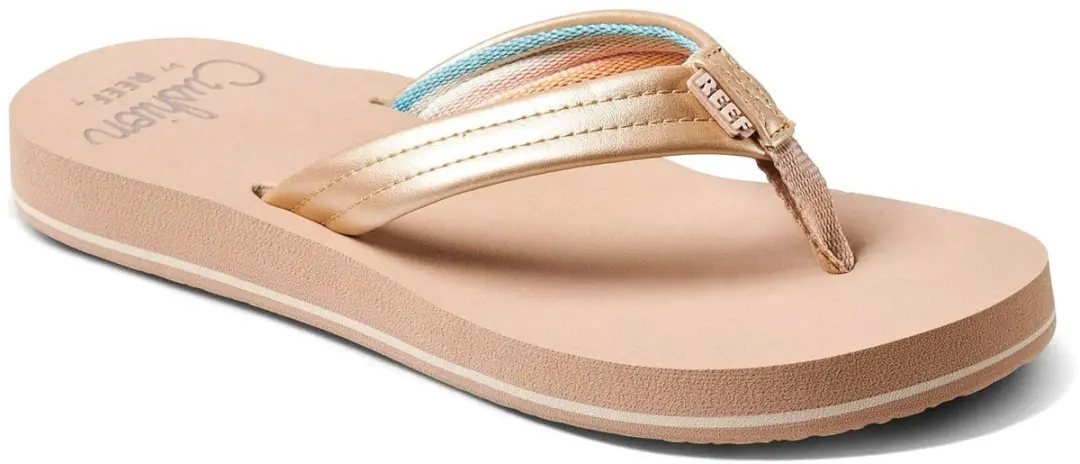 Reef Cushion Breezegolden Hour Teenslipper CJ4387