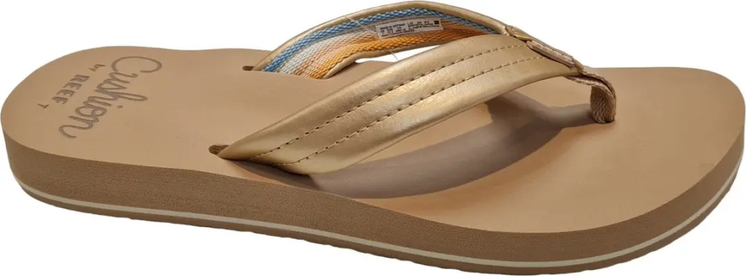 Reef Cushion Breezegolden Hour Teenslipper CJ4387 - Maat 40 - afbeelding 2 van 6