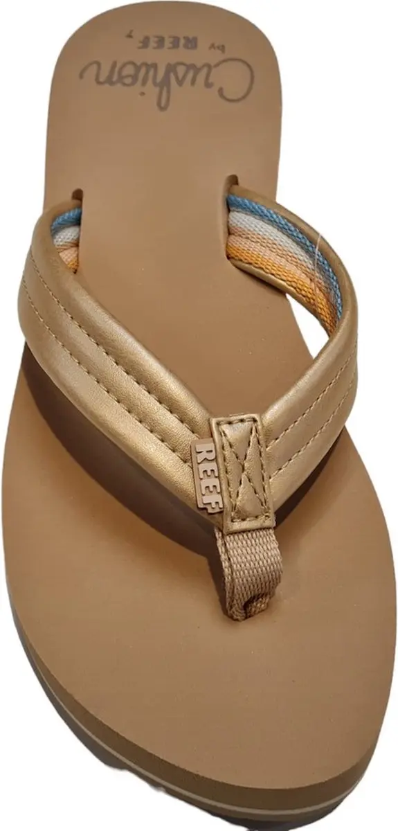 Reef Cushion Breezegolden Hour Teenslipper CJ4387 - Maat 40 - afbeelding 3 van 6