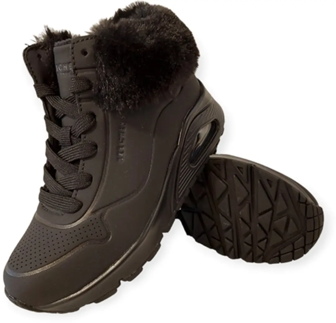 Skechers 310539L/BKK Pantoffels - Zwart - afbeelding 6 van 6