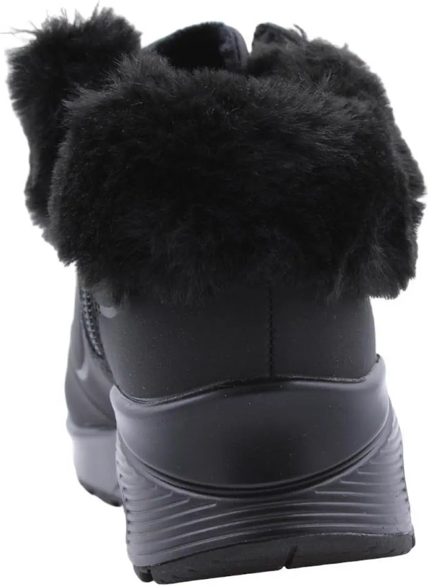 Skechers 310539L/BKK Pantoffels - Zwart - afbeelding 5 van 6