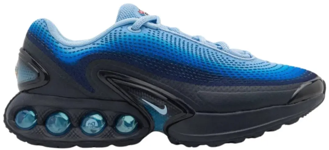 NIKE W AIR MAX DN HQ4050-400 Nike Dames Sneakers Blauw, Maat 44