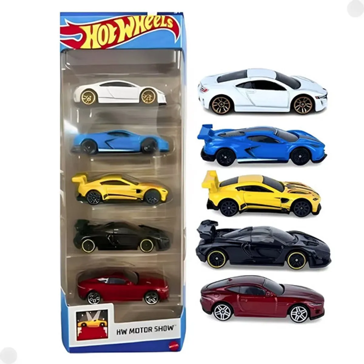 Hot Wheels HW Motor Show Set JA10C