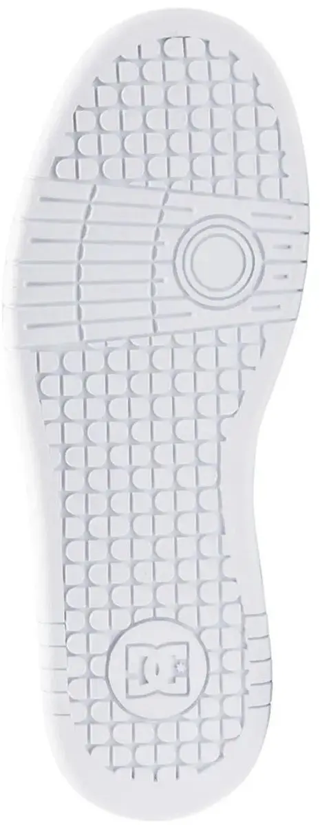 DC Shoes Manteca 4 Platform Schoenen - Wit EU 37 - afbeelding 2 van 4